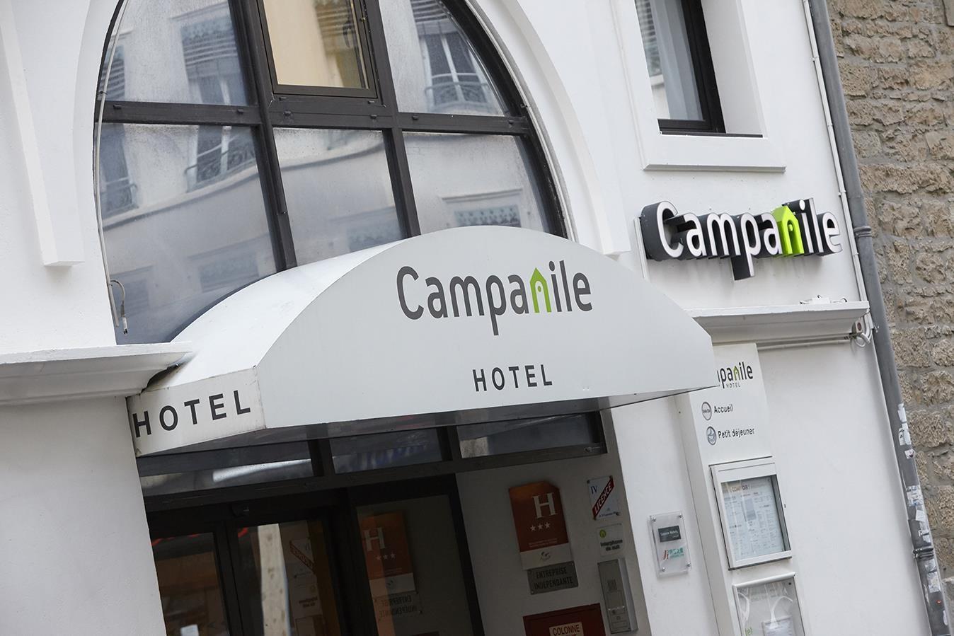 Campanile Lyon Centre - Berges Du Rhone Hotel Exterior foto