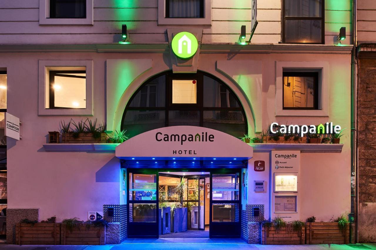 Campanile Lyon Centre - Berges Du Rhone Hotel Exterior foto